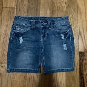 Y2K Denim Shorts